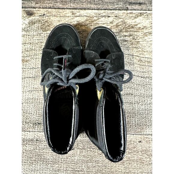 Vans x Marvel Black Panther Limited Edition SK8-HI High Top Sneaker Men's 8 - Picture 4 of 10